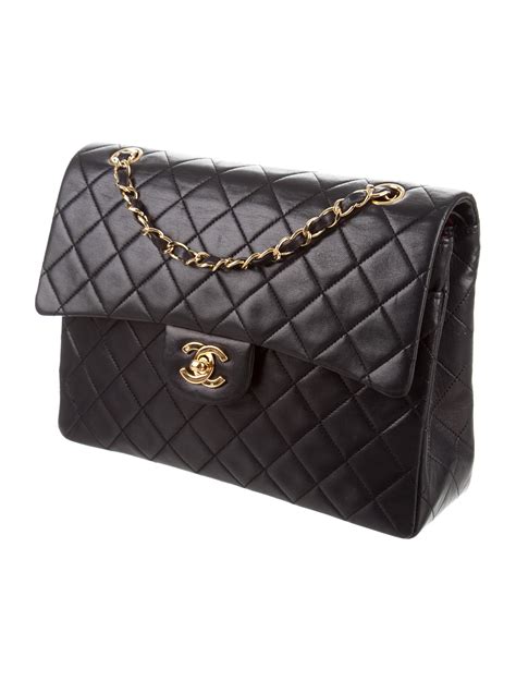 chanel big quilted bag|original quilted chanel bag.